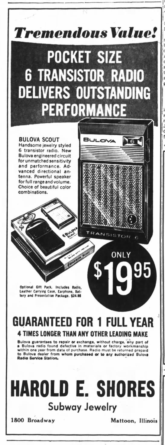 Journal Gazette September 1962